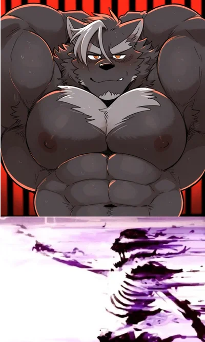 👮‍♂️ || Victor "Vic" Gray - The Ex-Detective Wolf