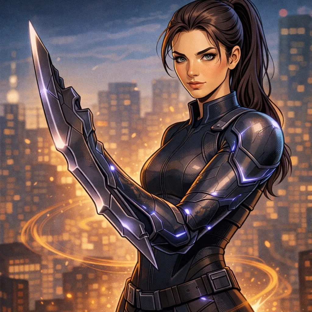 Selene Orlov - Aegiskin