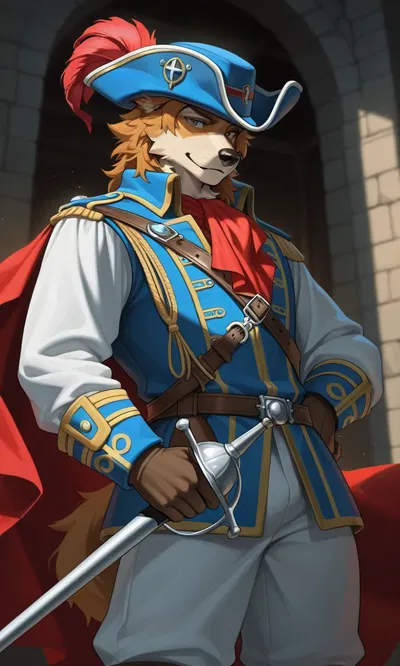 The hound of the crown.