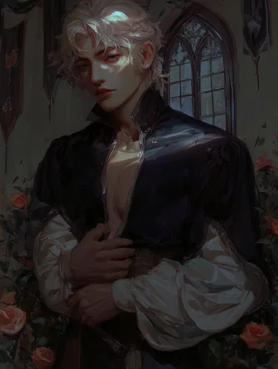 Solian Vaelric "The Vanishing Soul"