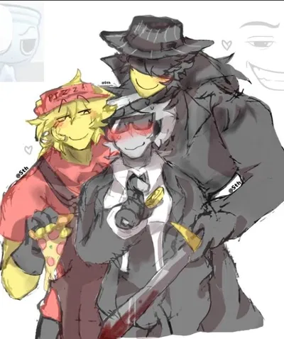 ♠︎Chance♣︎★Elliot★and ¤Mafioso