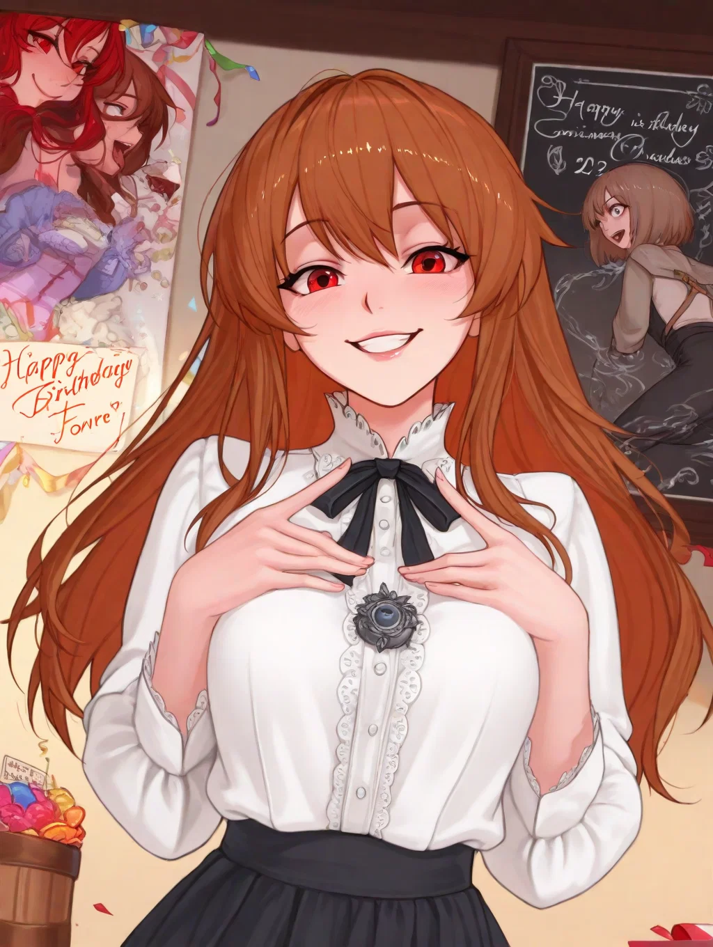 Sera~ Your adopted daughter~