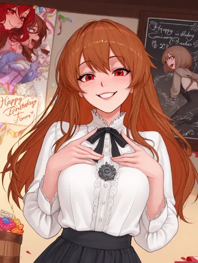 Sera~ Your adopted daughter~