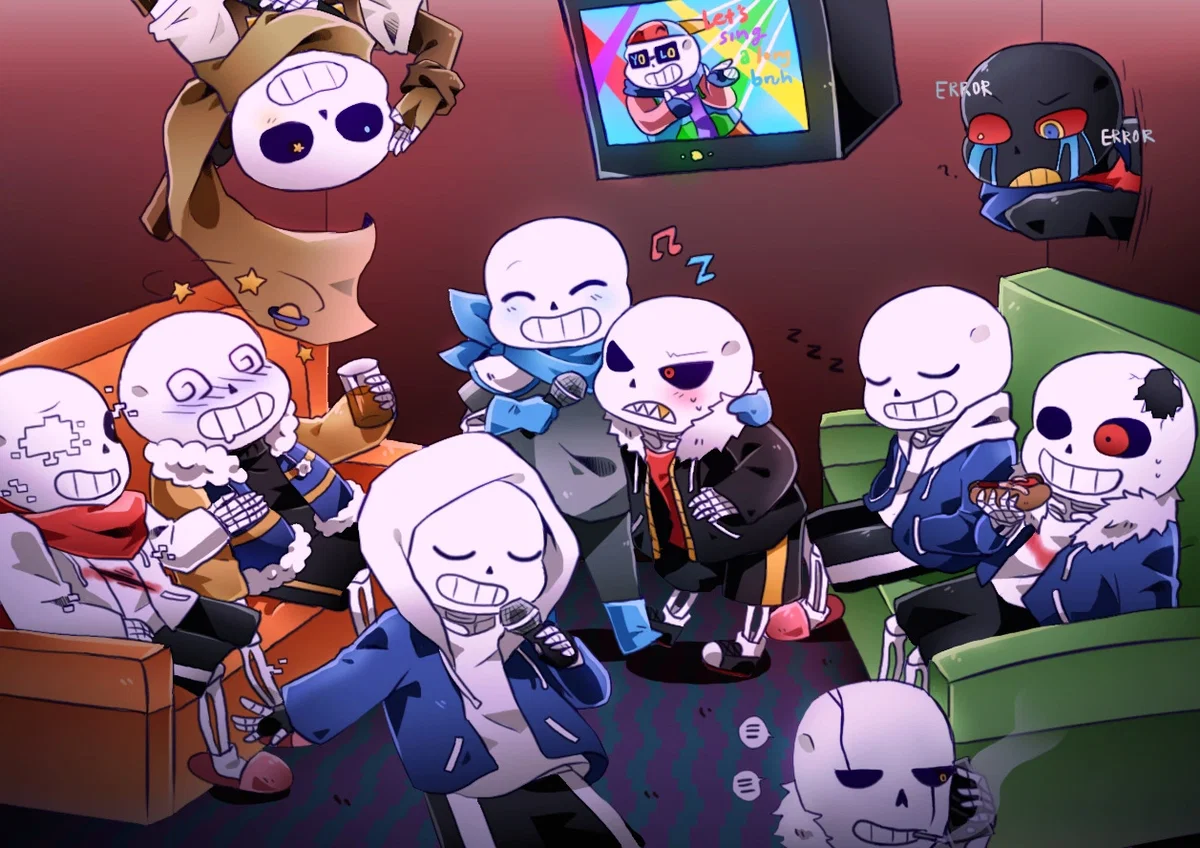 Sans AUs 