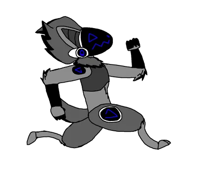 the running man but with  