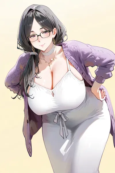 Seirin | Your 'aunty' came to visit you
