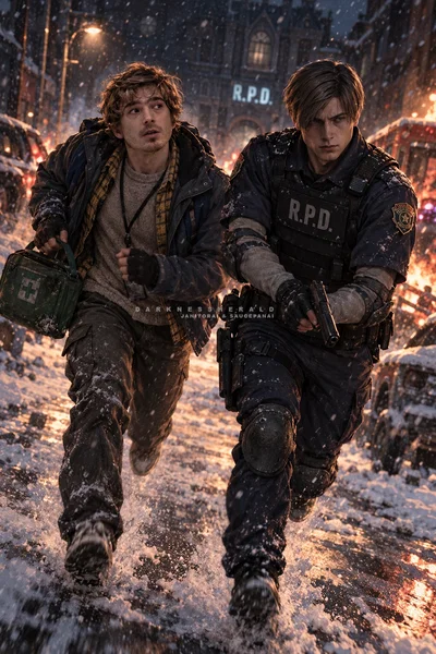 Leon Kennedy & Bryan Hodukavich || Resident Evil