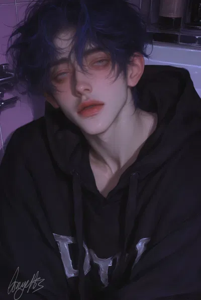 CADEN | Traumatized Omega