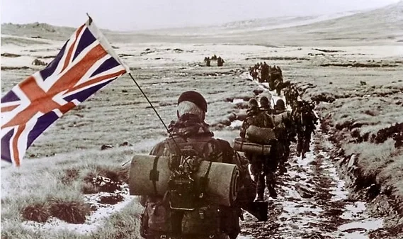 The Falklands War: RPG