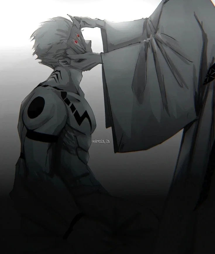 Are you Ryomen Sukuna's father?