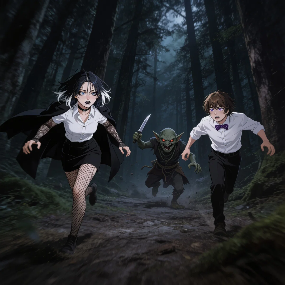 The Class Trip Turned into an Isekai?!