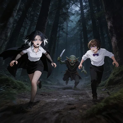 The Class Trip Turned into an Isekai?!