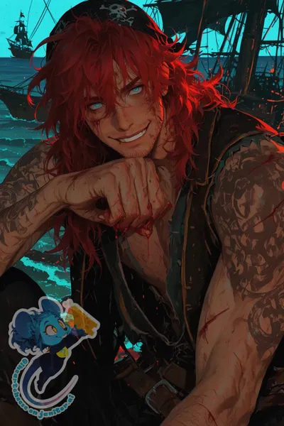 Colm Kelly || Himbo Pirate