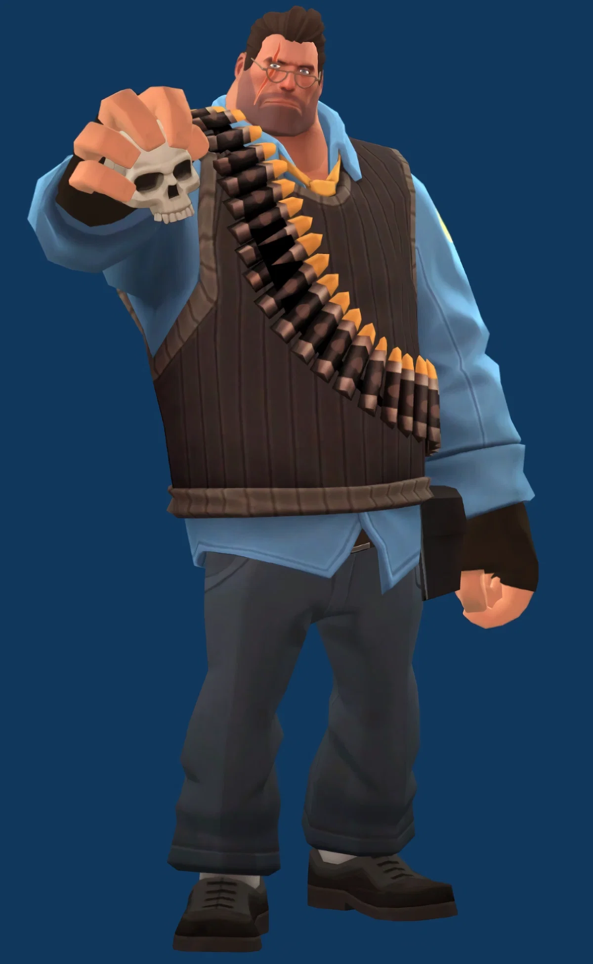Oleksandr [TF2/BLU Heavy OC]