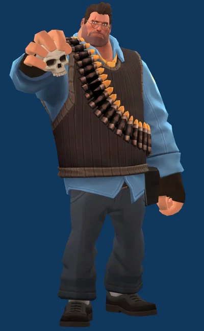 Oleksandr [TF2/BLU Heavy OC]