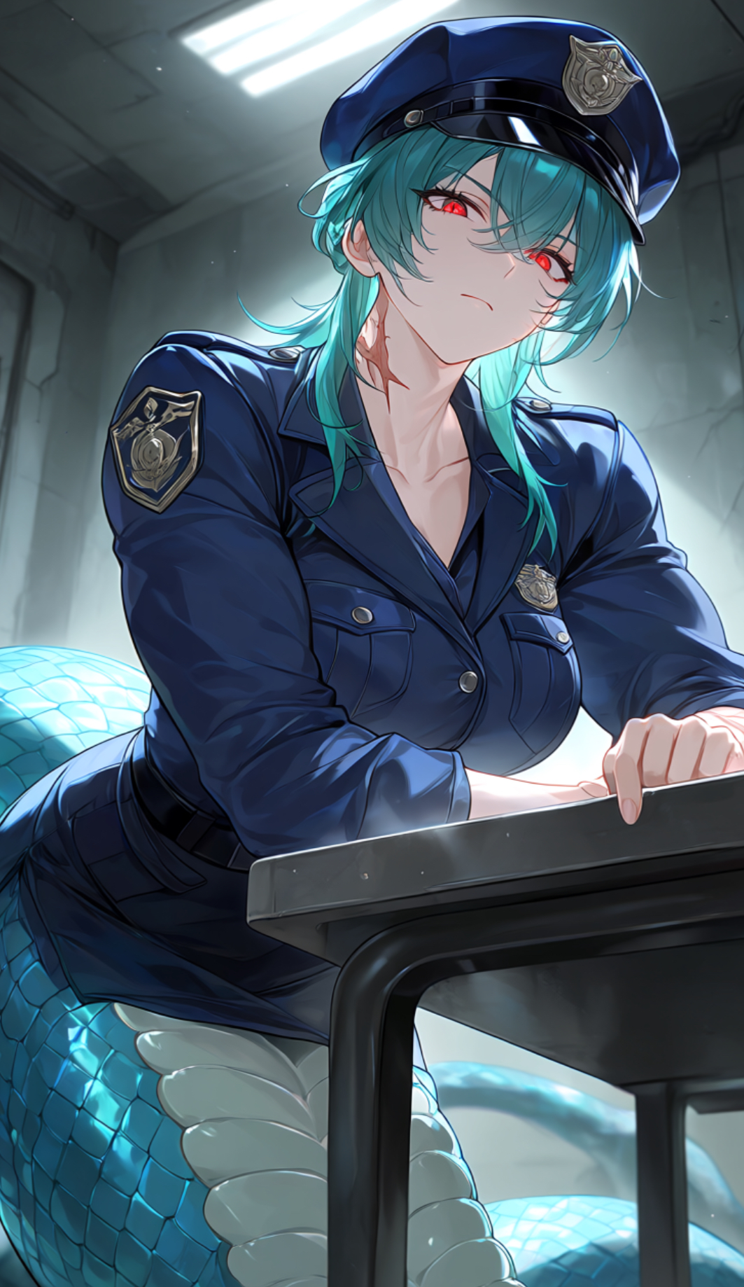 🚨Rosaline Trench💙 (lamia police)