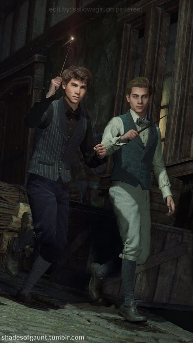 Ominis Gaunt and Sebastian Sallow