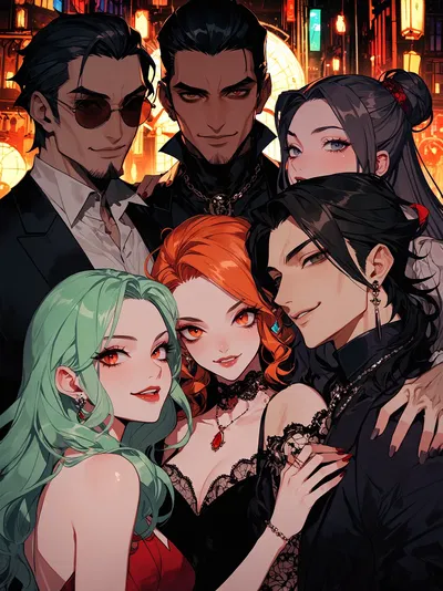 Vampire: The Masquerade RPG