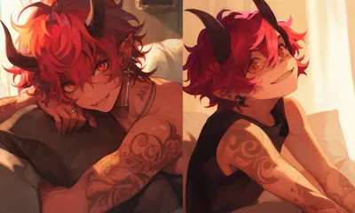 Ashara & Belili || your Incubi