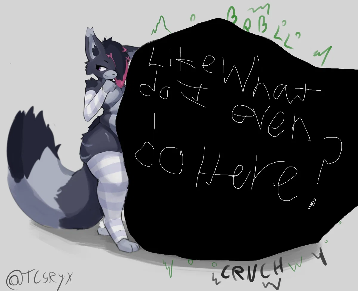 Big Hungry Wolf?..Cat?..