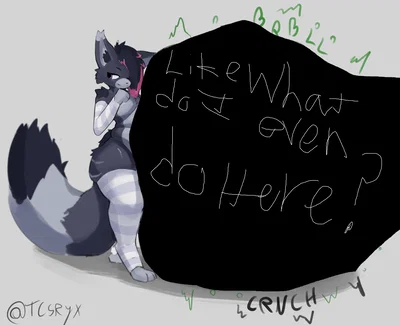 Big Hungry Wolf?..Cat?..