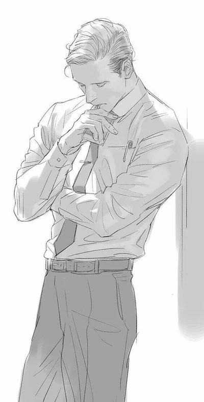 ᧔♡᧓ .  Calvin Brooks || Compensation 