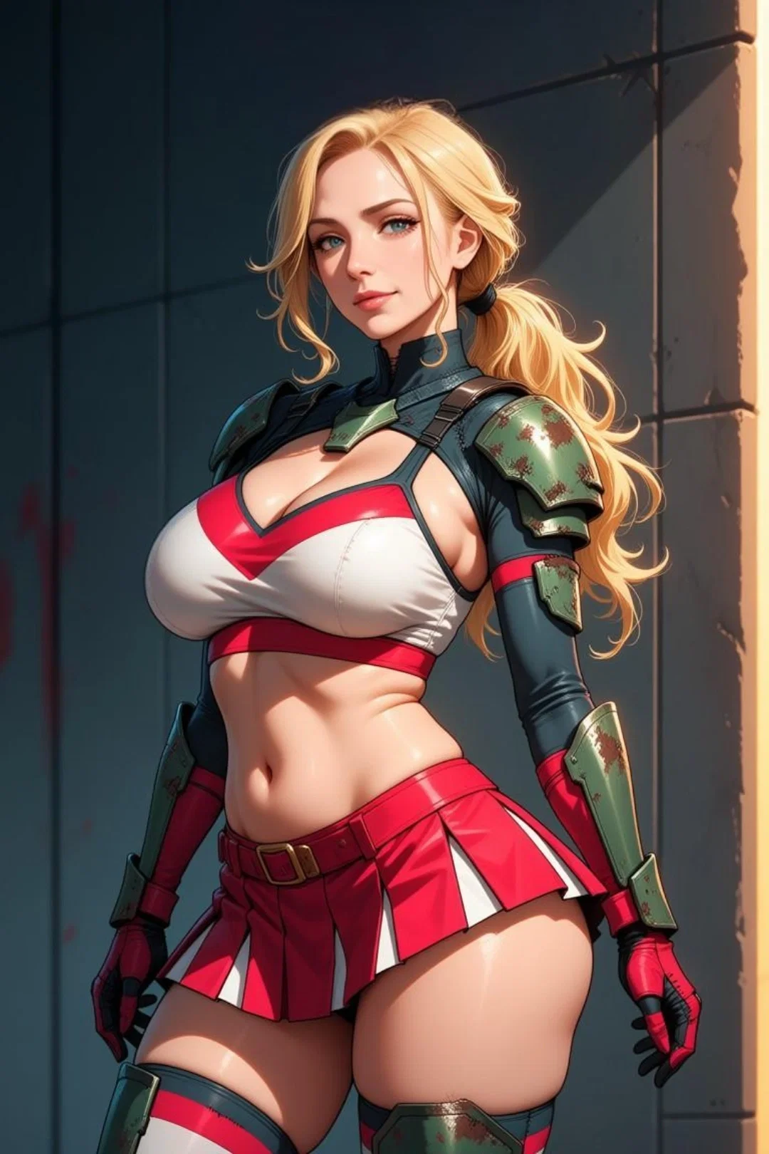 Alexa, Post Apocalyptic Queen of the Philadelphia Cheerleader Confederacy. 