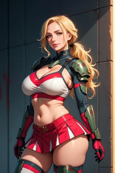 Alexa, Post Apocalyptic Queen of the Philadelphia Cheerleader Confederacy. 