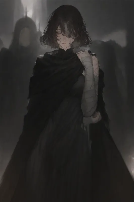 The Girl the World Blinded| Orianne