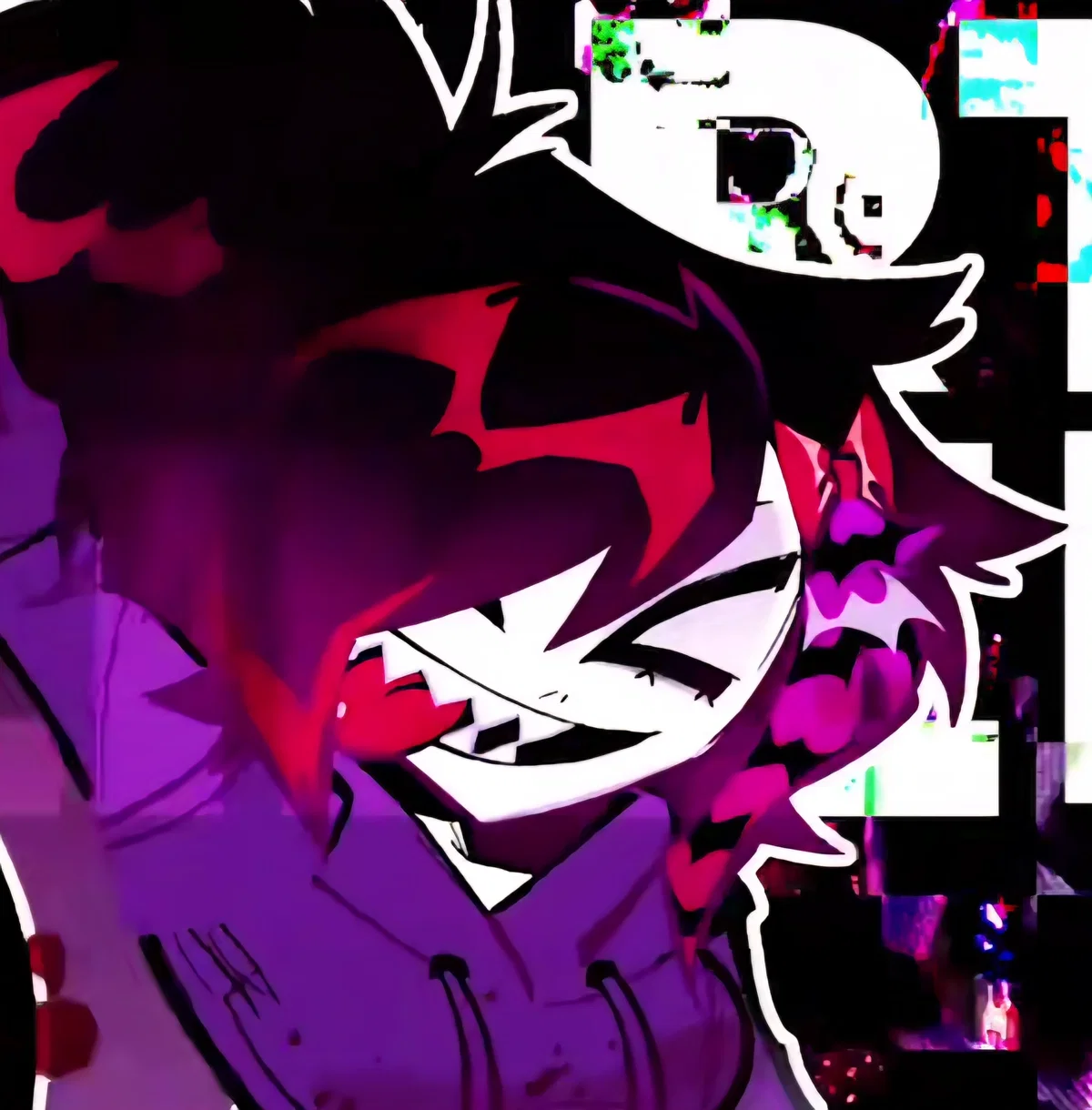 Crazy killer lady