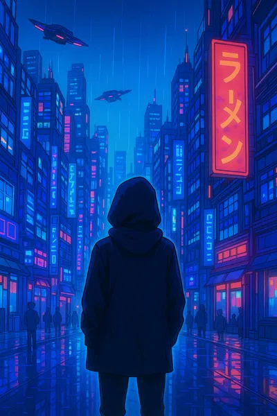 Last Natural Human - Neo City 