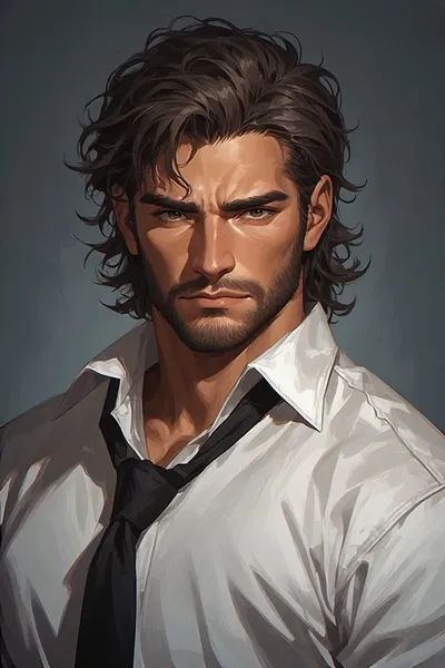 Bigby Wolf // Fable Sheriff 