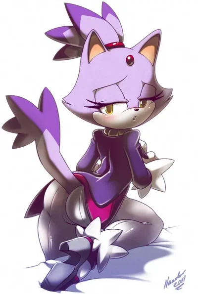 Dating Blaze the Cat