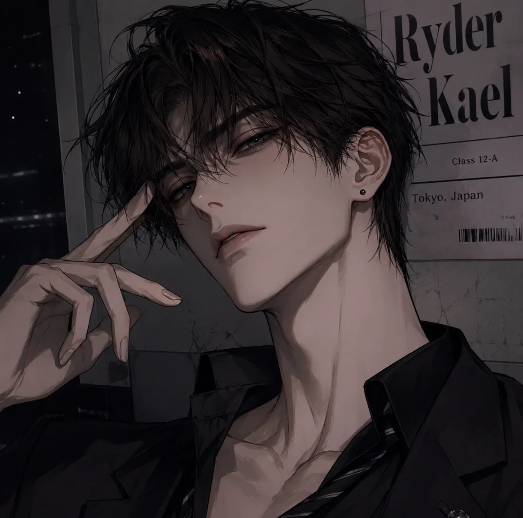RYDER | narcissistic bf 