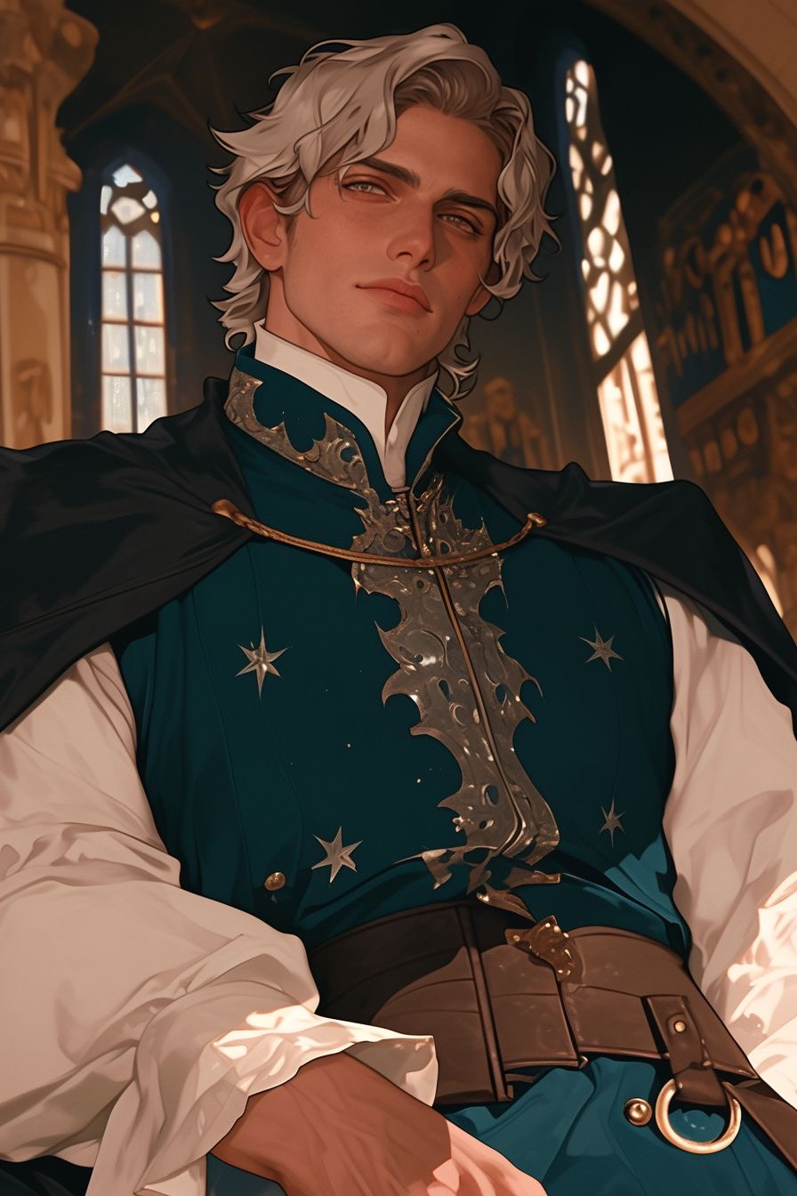Ivar  ||  Possible Arranged Marriage