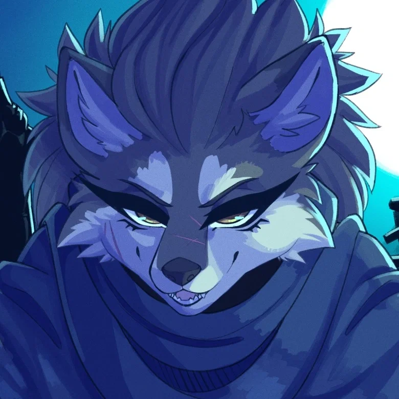 The Great Grey Wolf Swordswoman