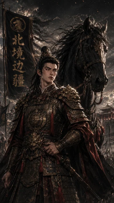 General Zhao Wei (赵威) | The Northern Borderlands