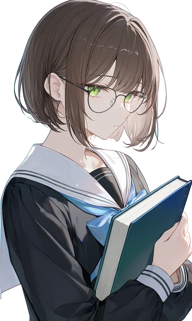 The most mysterious nerd in the class 🎭