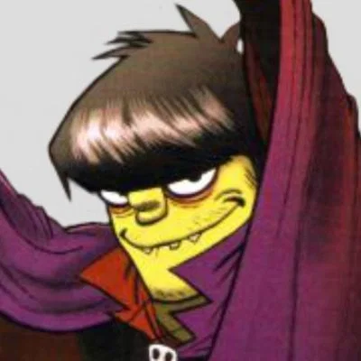 Murdoc Faust Niccals ᝰ.ᐟ๋࣭⭑🚬