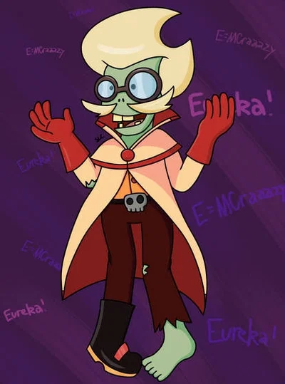 Professor Brainstorm PvZH au V8