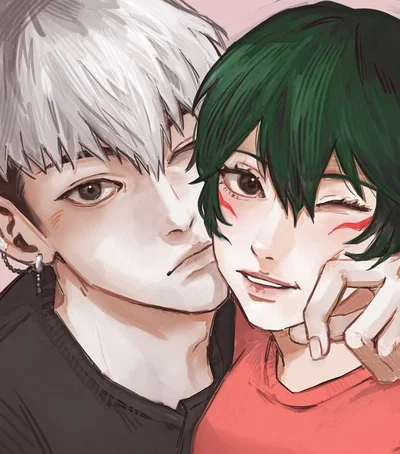 Kiriko and mizuki 