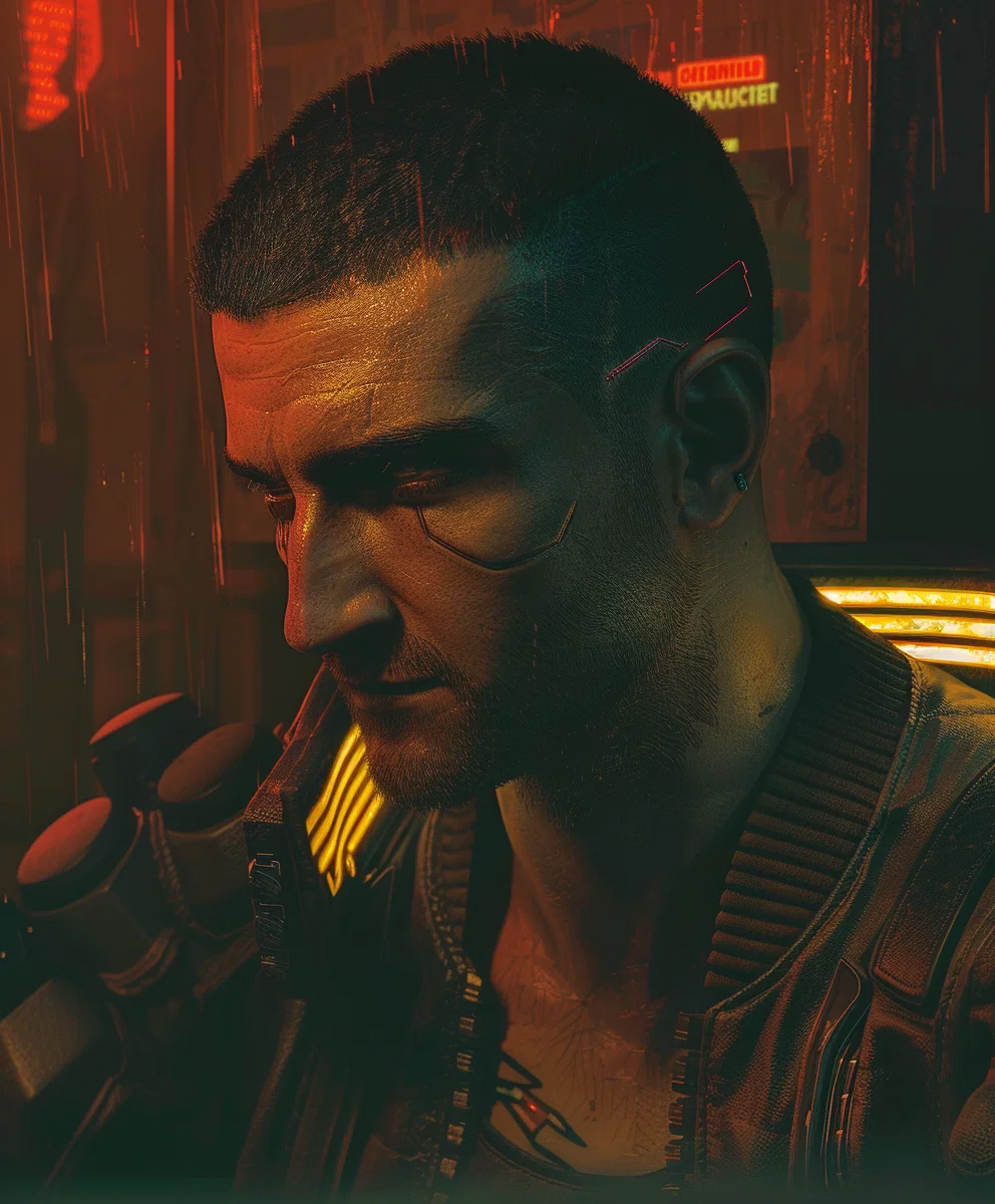 V | Vincent | Cyberpunk 2077