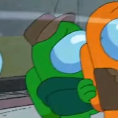 Trustworm (Orange x Green)