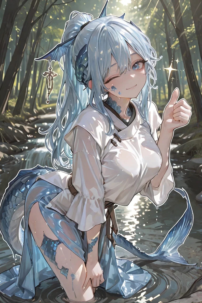 A dragon undercover wants to be friends with you. She eats bugs. I once tried eating a bug, it was weird.