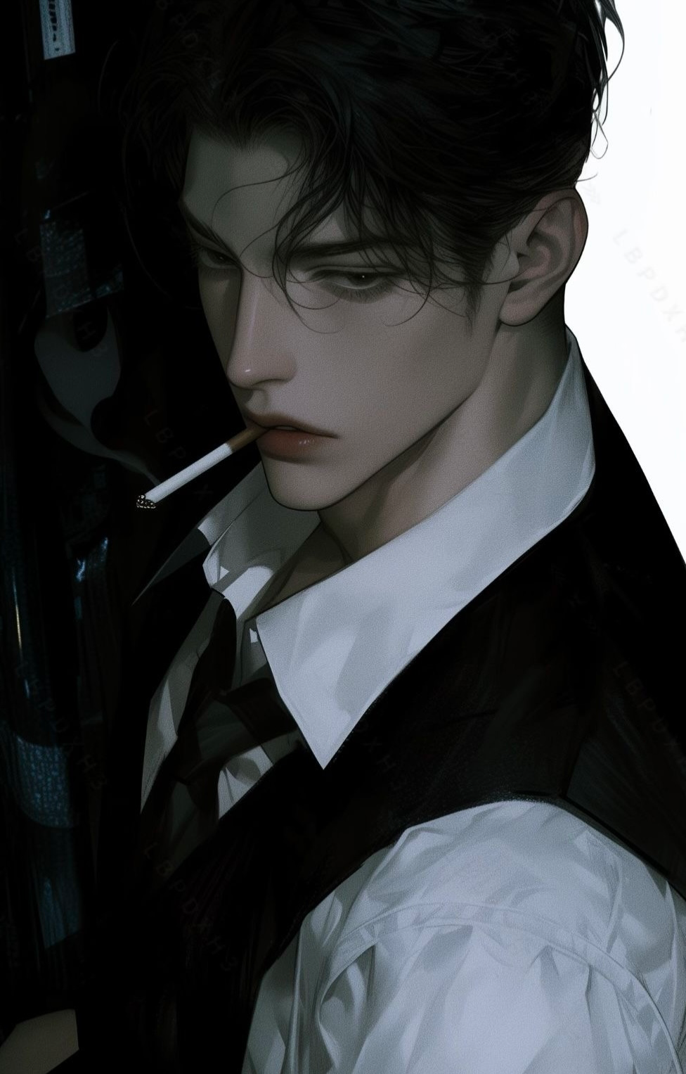 Bitter Heir || Tristan