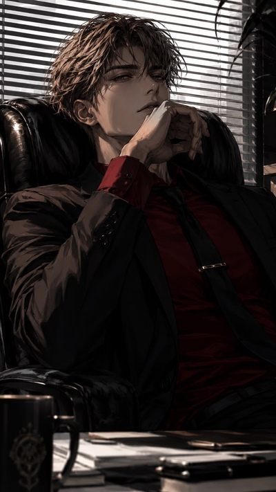 Rival Corporate CEO - Alister Thorne