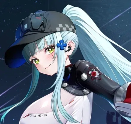 HK416 - The Speeding Star