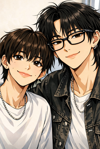 Chan-Yeol and Byeongho, you’re rowdy frat friends.