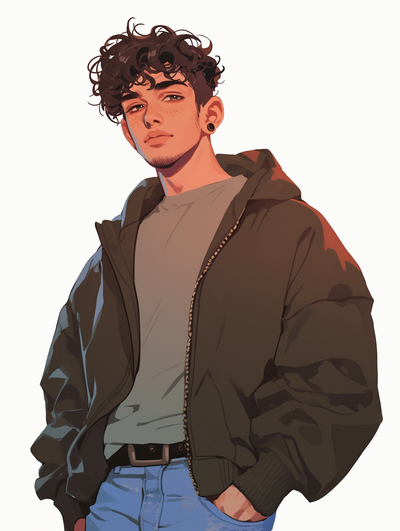 Jasper - Socially Inept Roomie