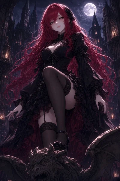 Carmilla - The Mistress Who Refused Eternity